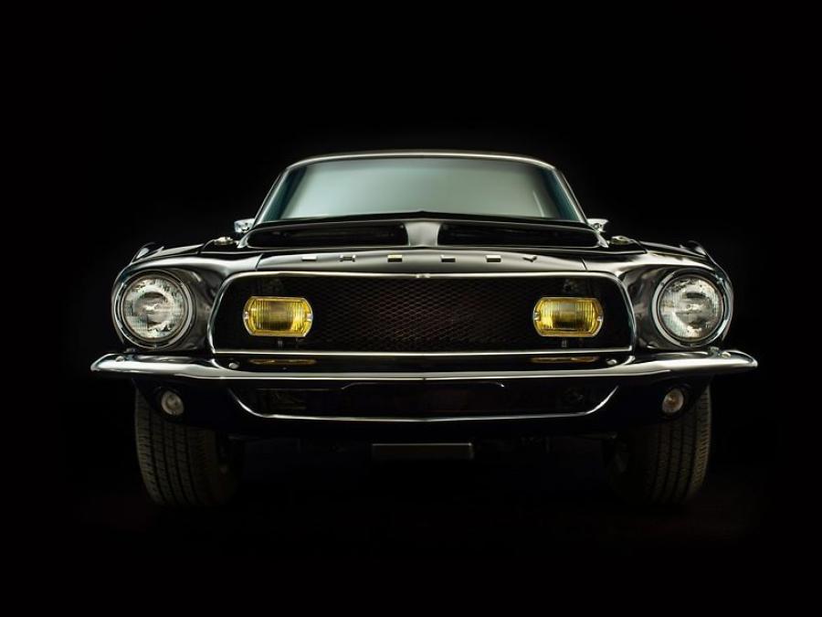  Shelby GT500 EXP500 CSS Black Hornet 1968 года  (фото 1 из 8)